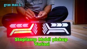 Sttoplamp Mobil pickup Gran max & Espass