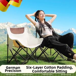 Portable Outdoor Chair for Camping Fishing Picnic Lunch