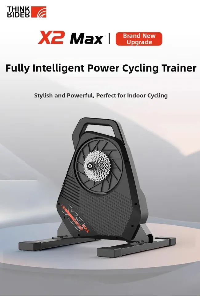 ThinkRider | Smart Direct Drive Indoor Cycling Trainer | Lazada