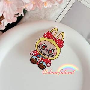 ‼️READY STOCK‼️ (X4)Children’s Fashion Light Up Hair Clip/ Capybara/ Labubu/ Kuromi/Lotso/ Kids’ Fashioj Hair Clips