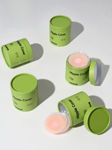 Upgraded Lightweight Silicone Bra Invisible Nipple Covers Seamless Bralette for Women Perfect for Wedding Dress Strapless Tanks