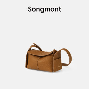 Songmont Mini Drippy Roof Bag Full grain leather Shoulder Bags for Women