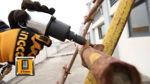 INGCO รุ่น HKISSD12101 ชุดลูกบ๊อกซ์ลม ขนาด 1/2 นิ้ว จำนวน 10 ชิ้น ประกอบด้วยขนาด 10121314151719212224 มม.