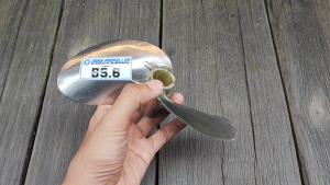 Tipe BS.6 Baling-Baling Perahu Stainless oleh Daha Propeller