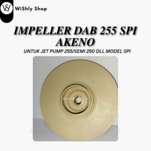 Impeler Jet Pump 255/250 Merek AKENO