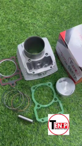 เสื้อสูบเดิม LIFAN250 lifan250 เสื้อสูบลี่ฟาน250 ชุดใหญ่ (เสื้อสูบขนาดเดิม/ ลูกสูบเดิม/ ประเก็นเสื้อสูบ/ สลักลูกสูบ/ แหวนสูบ/ กิ๊ฟ)