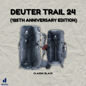 Deuter Trail 24 Hiking Backpack (125TH ANNIVERSARY EDITION)