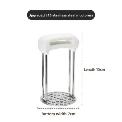 CAROTE | Multifunctional Baby Food Masher Stainless Steel