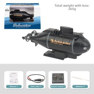 MLZH | Remote Control Diving Submarine Toy Boat