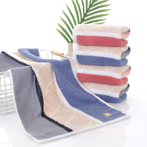 High-Quality Thick Cotton Absorbent Towel