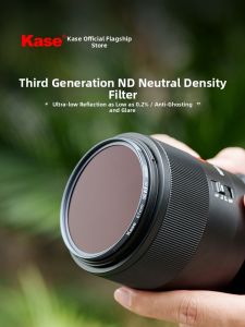 Kase | 3rd Generation Low Reflection Anti-Glare ND Filter