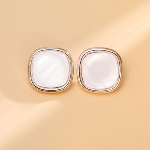 Áo Khoác Len Áo Khoác Ngoài Áo Sơ Mi Nữ Cuff Cao Cấp Cài Nút Ngọc Trai Hình Tròn Cao Cấp DIY Phụ Kiện May Vá