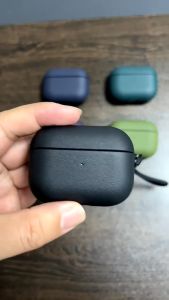 เคสแอร์พอด Pro3 (AirPods4) Case Airpods Gen รุ่นที่ 4 3 2 1 Pro เคสอ่อน พร้อมที่คล้อง เคสสำหรับแอร์พอด ( Model.9 )