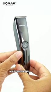 Alat Cukur Rambut Barbershop Sonar Sn-031