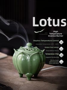 FUSHENGTANG | Dry-Burn High-Temperature Electric Incense Burner