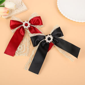 กิ๊บติดผมรูปผีเสื้อขนาดใหญ่สไตล์ญี่ปุ่น ประดับลูกปัดคล้ายมุก ดีไซน์เจ้าหญิงหลบหนี ตกแต่งผมสไตล์ญี่ปุ่นและเกาหลี