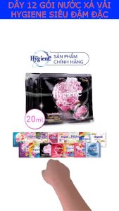 DÂY 12 GÓI NƯỚC XẢ VẢI HYGIENE SIÊU ĐẬM ĐẶC