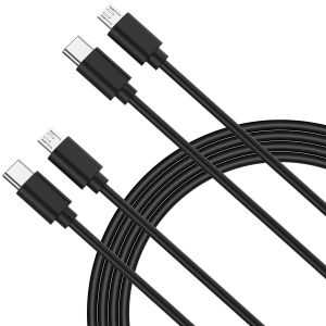 1M 3A Type C To Micro USB Cable Adapter For Samsung Xiaomi Huawei Macnook Laptop Data Cable Mobile Phone Charging Data Transfer