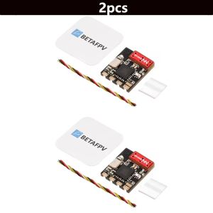 BETAFPV ELRS Lite Receiver ExpressLRS 2.4G Flat Ceramic Antenna 5V Long Range Low Latency CRSF for Tiny Whoop EP2 Alternative.