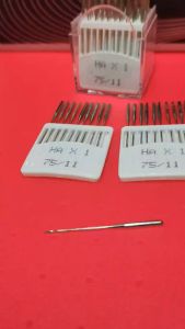 Jarum Jahit HAx1/Jarum Mesin jahit Portable rumah tangga /Jarum HA*1 DALI / bordir portable