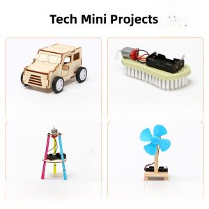 Childrens DIY Science Experiment Model Kit Creative Handmade Eco-friendly Educational Toy for Primary School Students