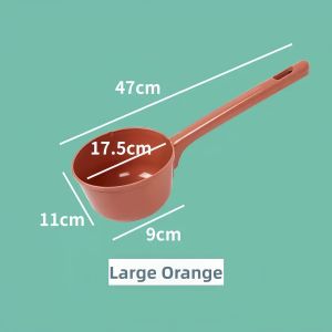 Thickened Long Handle Water Scoop