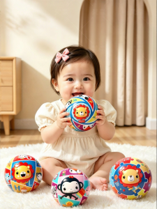 FANMIAO | Safe Chewable Soft Ball for Infant Walking and Play