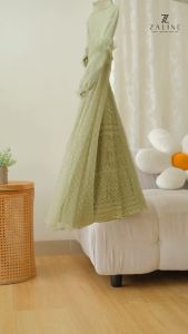 Hijab Pashmina Instan Anak Payet Sage Green Lebaran 2024 Bahan Jersey Kaos Adem | Jilbab Segitiga Instan Anak Simple Premium | Pashmina Anak Umur Bayi 1-10 Tahun