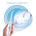 Electric Water Jet Flosser Pick Oral Irrigator Dental Hygiene Flossing Equipment Teeth Cleaner 5Tips Mouth Washing Cleaning Tool. 