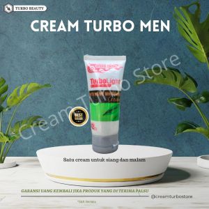 CREAM TURBO For Men (Cream Only) For All Skin Types