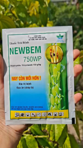 [THIEN THINH SHOP] Trừ nấm bệnh dưỡng xanh lá đòng NewBem 750WP công ty HAI gói 25 gram