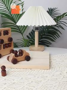 Early Education Montessori Wooden Car Toy