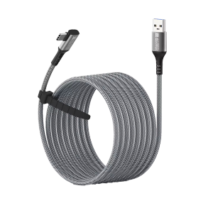 AMVR 5m Data Cable for Meta Quest 3/2 Neo3 Type-C Streaming Line Computer Connector VR Equipment Accessory