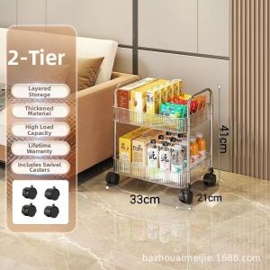 Multi-Layer Storage Rack Shelving
