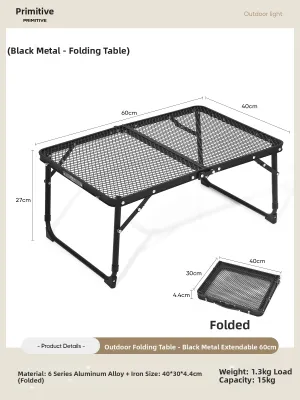 Portable Outdoor Folding Table