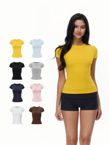 Áo Thun T-Shirt Tay Ngắn Slim Fit Thể Thao