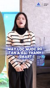 Máy Lọc Nước RO Smart 10 Lõi Màng RO 80 GPD Nhập Khẩu Hàn Quốc Tự Động Ngắt Nước Khi Đầy Bình Chính Hãng Bảo Hành 12 Tháng  1. LƯU Ý  Máy lọc nước RO Tân Á Đại Thành Smart 10 Lõi không có chức năng nóng lạnh chỉ cung cấp nước lọc tinh