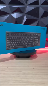 Bàn Phím Giả Cơ Gaming Rapoo NK2800 Black - Hàng Chính Hãng
