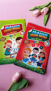 Paket Isi 2 Buku (Mahir Bahasa Inggris 30 Hari) Part 1 dan 2 - Brian Publisher