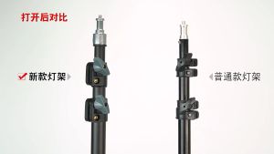 LINCO Heavy Duty Light Stands for Lights / Reflectors / Softbox / Umbrellas / Backgrounds (2m / 3m) Max Load 15kg