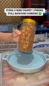 TERMURAH BAWANG BREBES GORENG CAMPURAN DI LAZADA