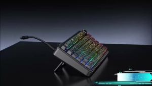 AULA | AULA F75 HE 75% Mechanical Keyboard Hall Effect Tri-mode 2.4G Bluetooth 5.3 Wired Hot Swap RGB 4000mAh Gaming 8K Polling Rate