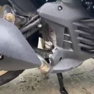 Knalpot Krace Beat New - Scoopy New Genio Beat Deluxe