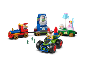 LEGO DISNEY PRINCESS 43264 Đồ Chơi Lắp Ráp Tàu Lửa Hoạt Hình Toy Story (206 chi tiết)