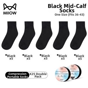 MiiOW | Business Travel Summer Disposable Socks for Men