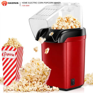 Home Electric Corn Air Popcorn Popper Maker Oil Free