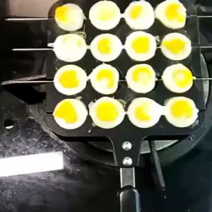 KENJE 16 Holes Kitchen Tools Cookware Baking Pan Tray Octopus Ball Plate Grill Pan Takoyaki Maker Home Cooking