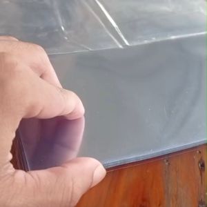 แผ่นใส ปกรายงาน ปกพลาสติก pvc ใส ขนาด A4 10ใบ/แพ็ค