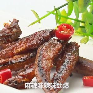 Cá cay Trung Quốc đồ ăn vặt Tứ Xuyên vị ngon tuyệt - hộp 20 túi