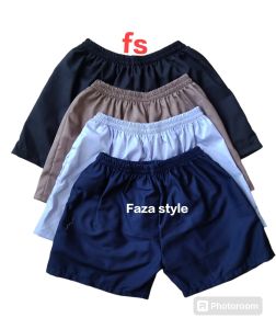 random celana kolor pendek ukuran M harian remaja dan dewasa pria wanita